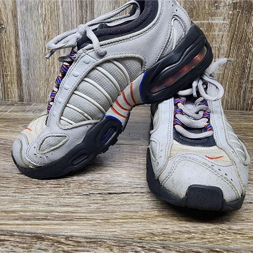 Nike Air Max‎ Tailwind IV GS Running Shoes CK0700-001 Youth US 4Y